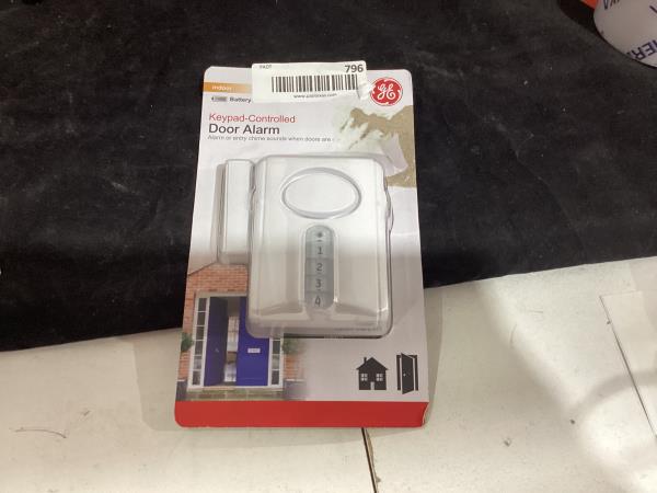 Lot # 796 Jasco Products 123559 Keypad Controlled Door Alarm - Pack of 3