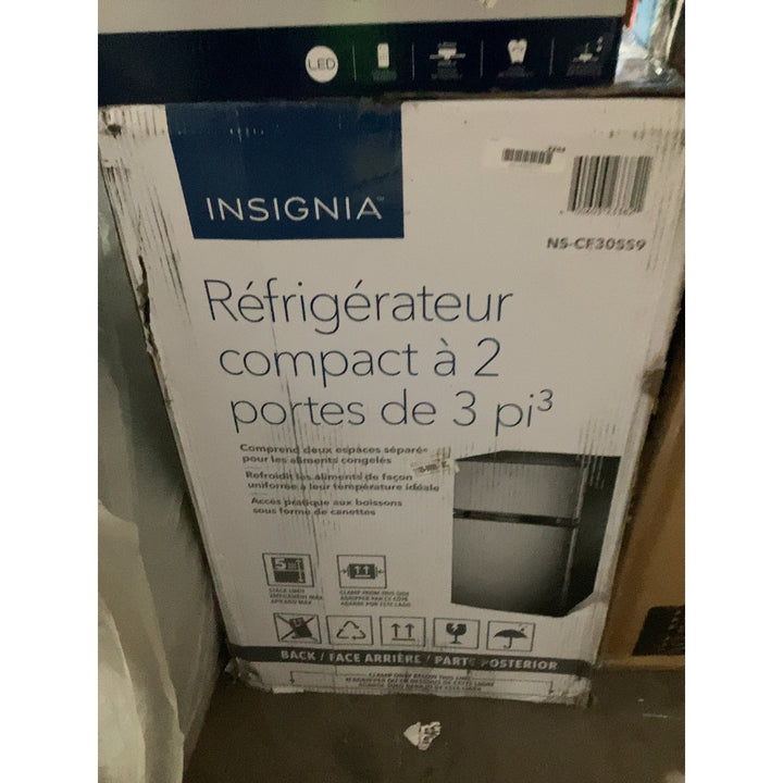 Lot # 2244 Insignia Refrigerator $225