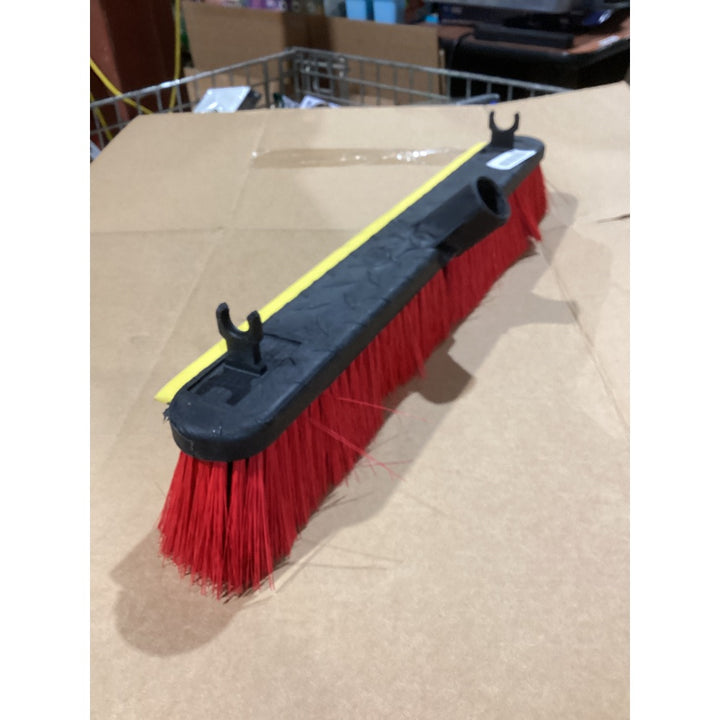Lot # 137 Optimale Bulldozer Push Broom Head RedBlk $35