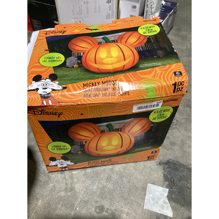 Lot # 539 Disney Inflatable $60.00