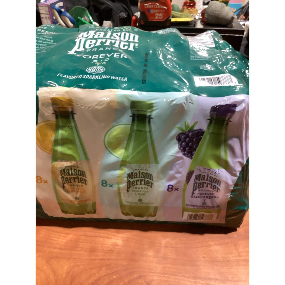 Lot # 145 Maison Perrier Forever Flavored Sparkling Water $20.00
