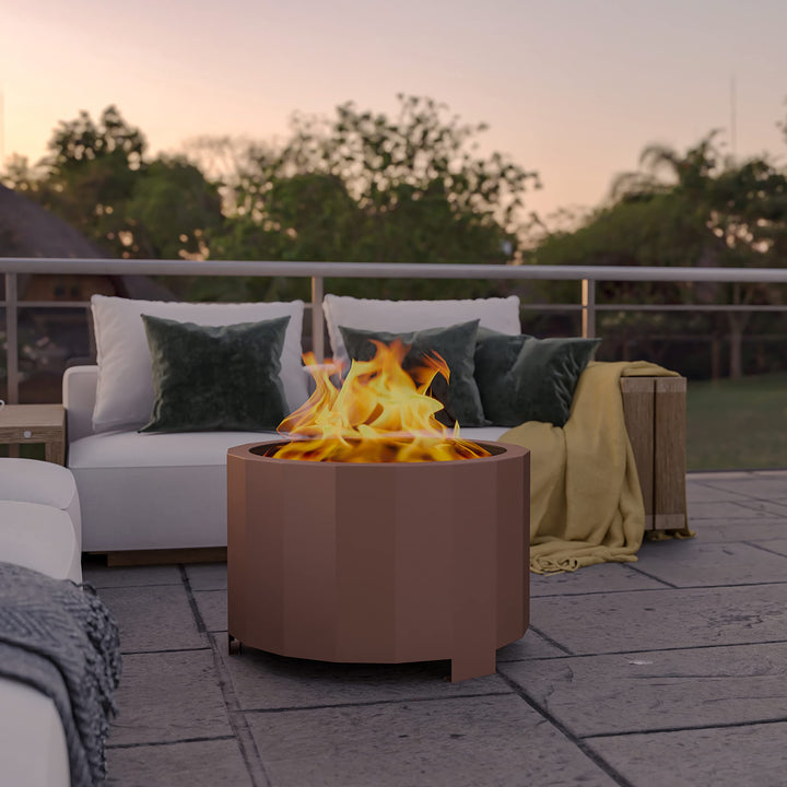 Lot # 2060 Flash Furniture Smokeless Fire Pit $330.99