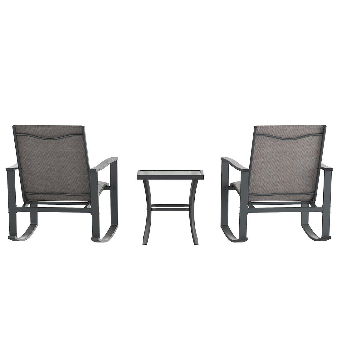 Lot # 1740 Flash Furniture Patio Set $293.94