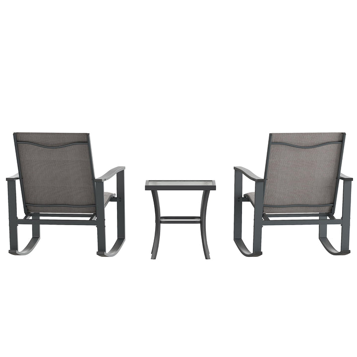 Lot # 1740 Flash Furniture Patio Set $293.94