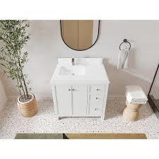Lot # 2134 Style Selections Undermount Sink Bathroom Vanity $399