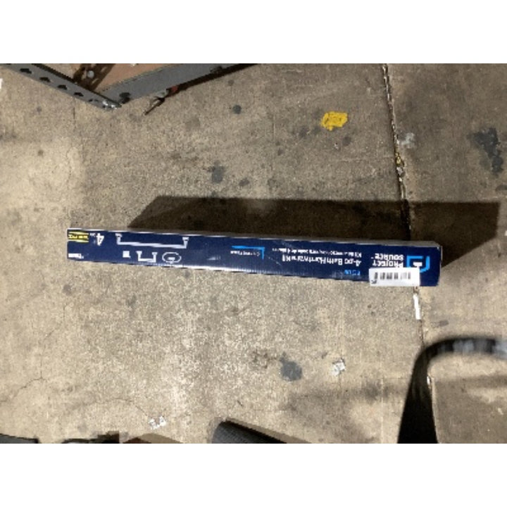 Lot # 490 Project Source 4-pc Bath Hardware Kit $45