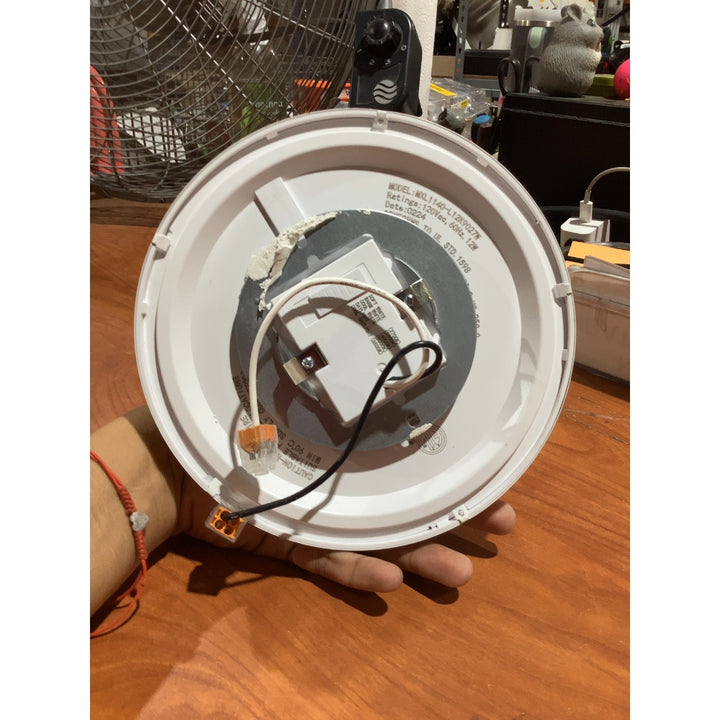Lot # 1087 MXL Recessed Downlight MXL1140-L12K9027W $20