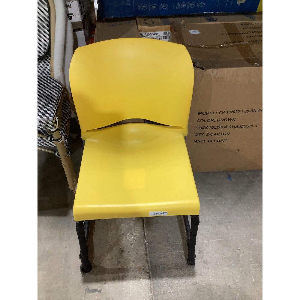 Lot # 1964 Flash Furniture Stacking Chairs $65.94