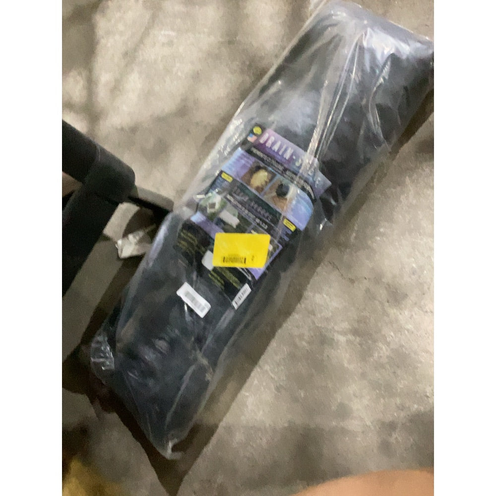 Lot # 633 DRAIN-SLEEVE DRAIN-SLEEVE 100-ft Polyester Pipe Sock $57.99