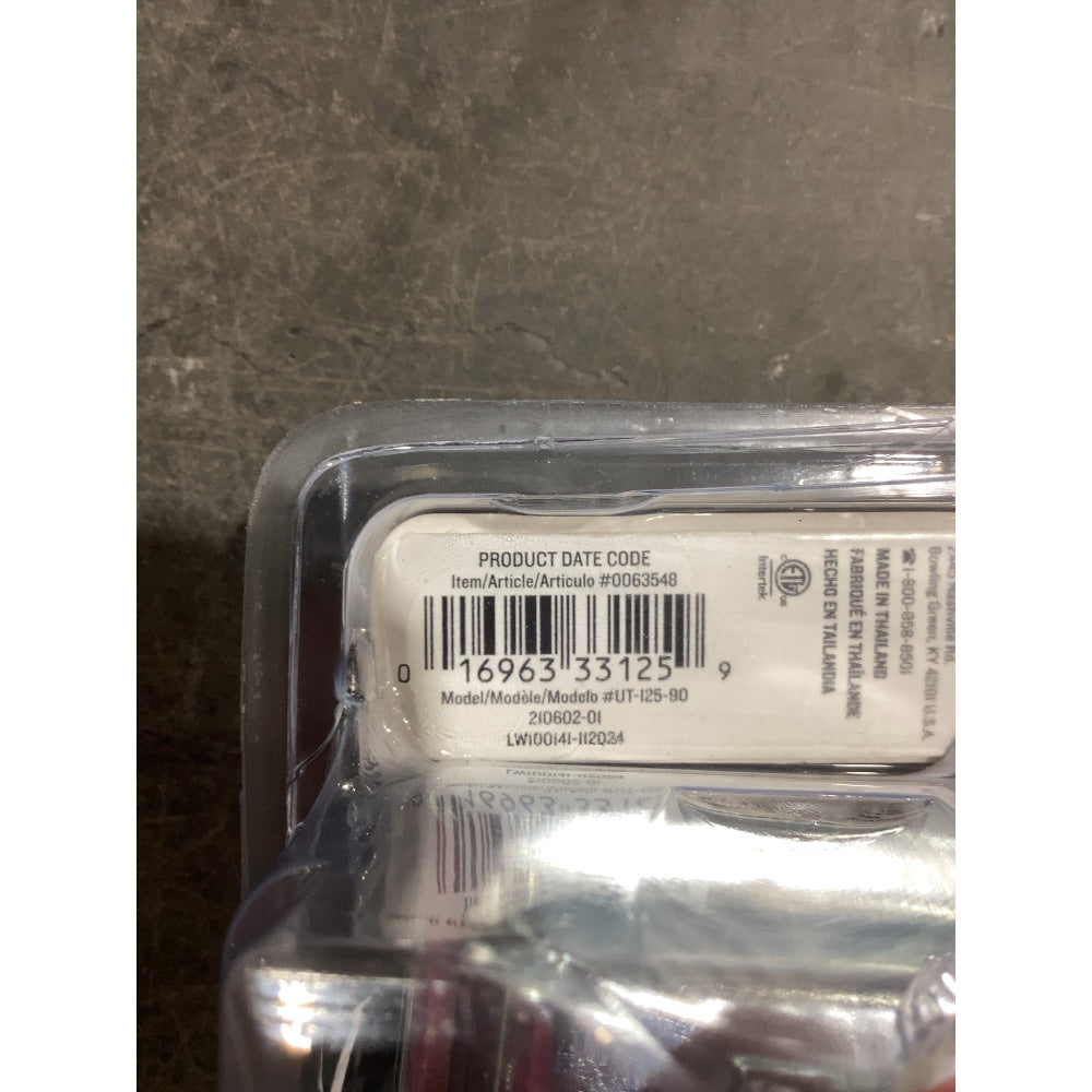 Lot # 1773 Utilitech Wired Doorbell Transformer $30.00