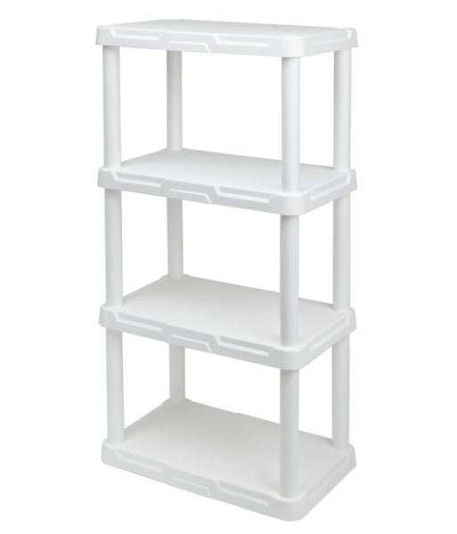 Lot # 2137 BLACK+DECKER 4-Tier Light Duty Storage Shelf $120