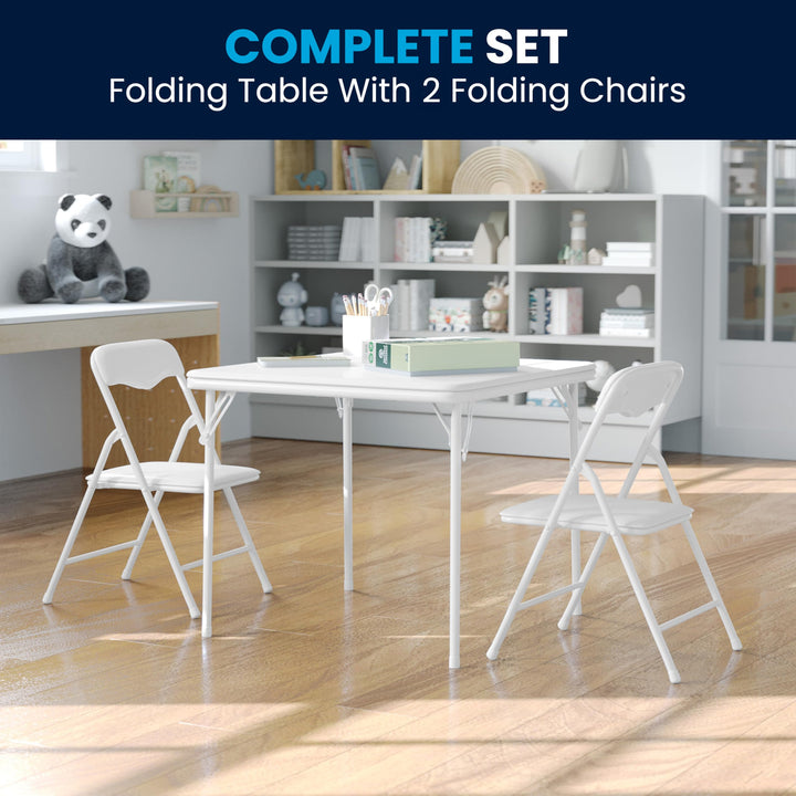 Lot # 1224 Flash Furniture Table  Chair Set $56.04