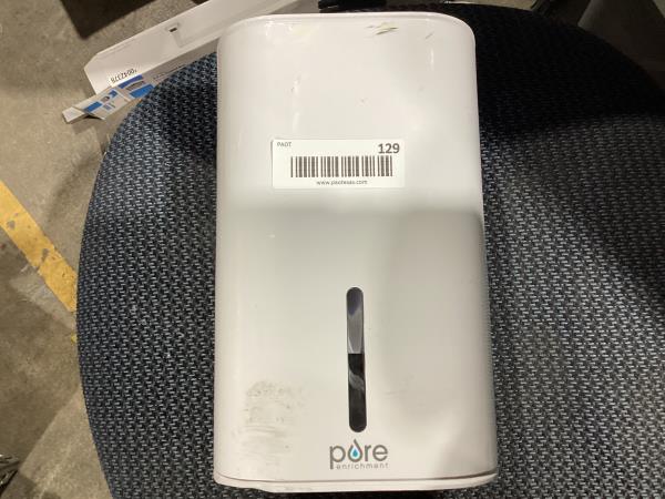 Lot # 129 Pure Enrichment PureDry Mini Dehumidifier 27oz $70