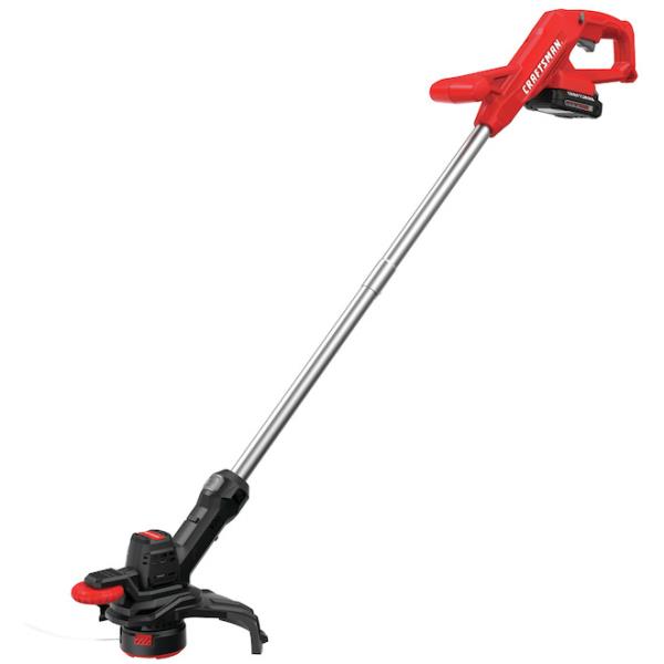 Lot # 1146 Craftsman Cordless String Trimmer 20 V 10-in $90