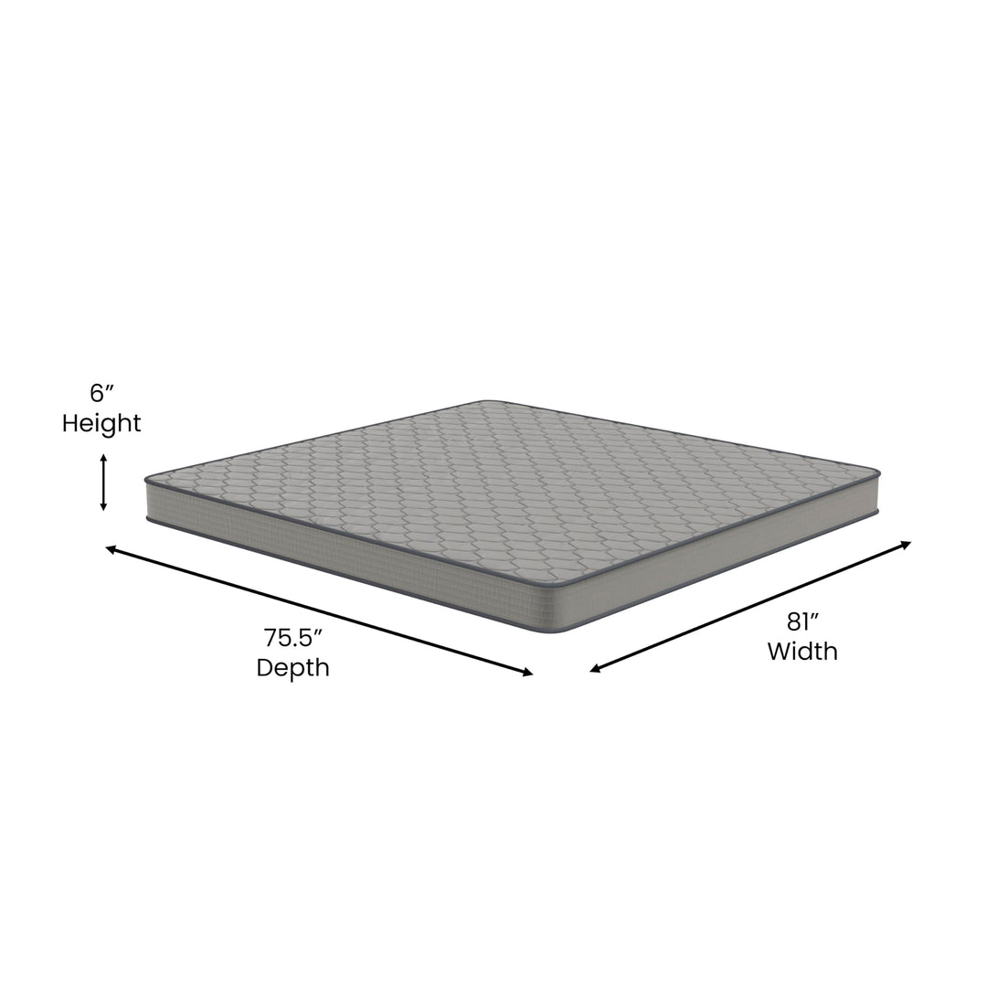 Lot # 2289 Flash Furniture Mattress $219.47