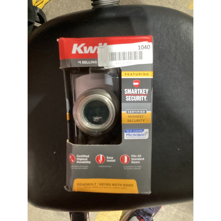 Lot # 1040 Kwikset 985 SmartKey Deadbolt $60