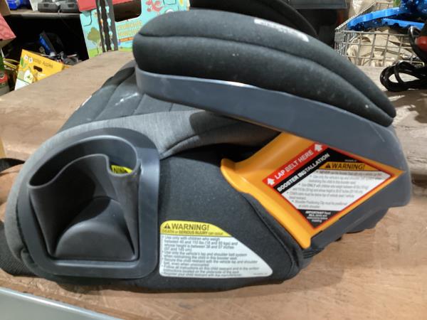Lot # 291 Chicco GoFit Backless Booster Car Seat $55