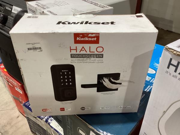 Lot # 407 Kwikset Halo Touchscreen Smart Lock $199