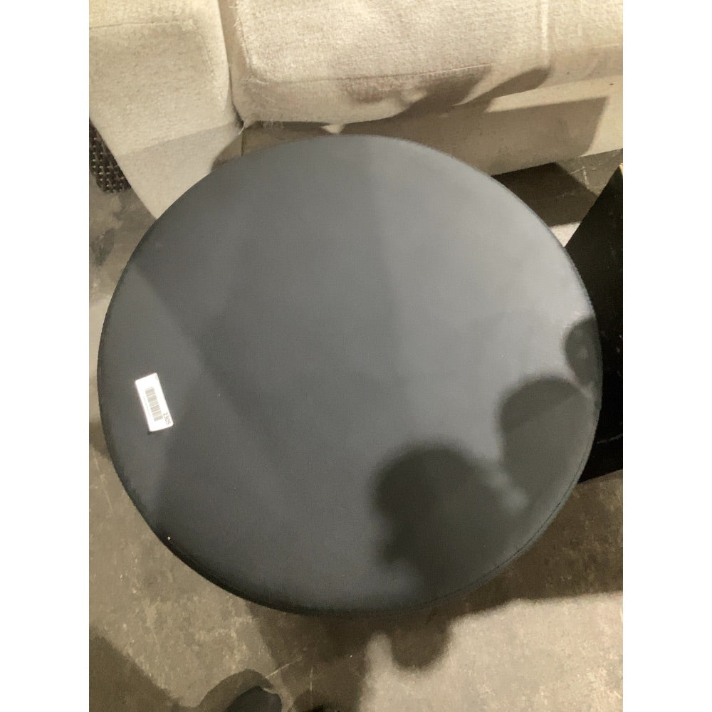 Lot # 2305 Gray Ottoman $60.00