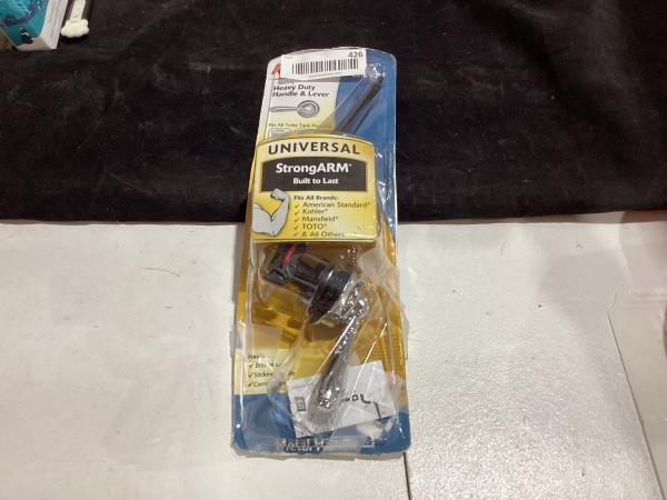 Lot # 426 Korky Strongarm Toilet Flush Handle Faucet