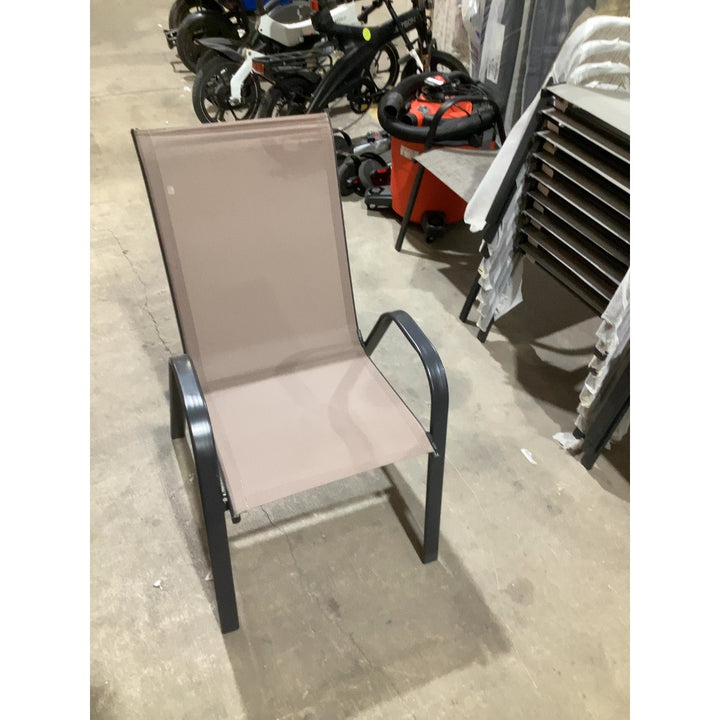 Lot # 2401 Gray Patio Chair $65