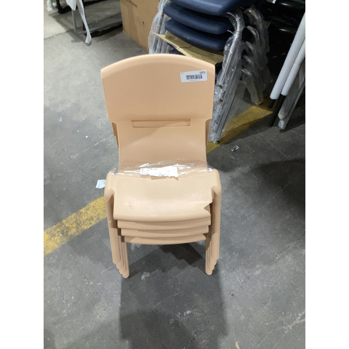 Lot # 1971 Flash Furniture Stacking Chairs $53
