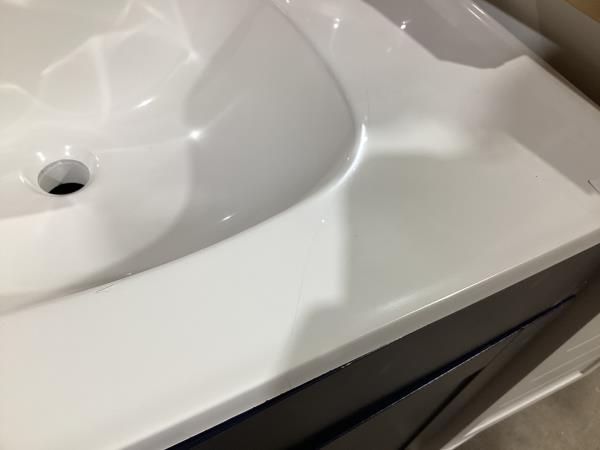 Lot # 2219 Project Source 30in Sink Bathroom Vanity $199