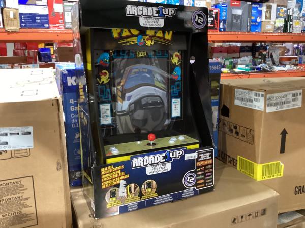 Lot # 5 Arcade1Up PAC-MAN Partycade 12 Games in 1 $200