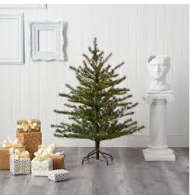 Lot # 1545 4' vancouver mountain pine christmas tree $70