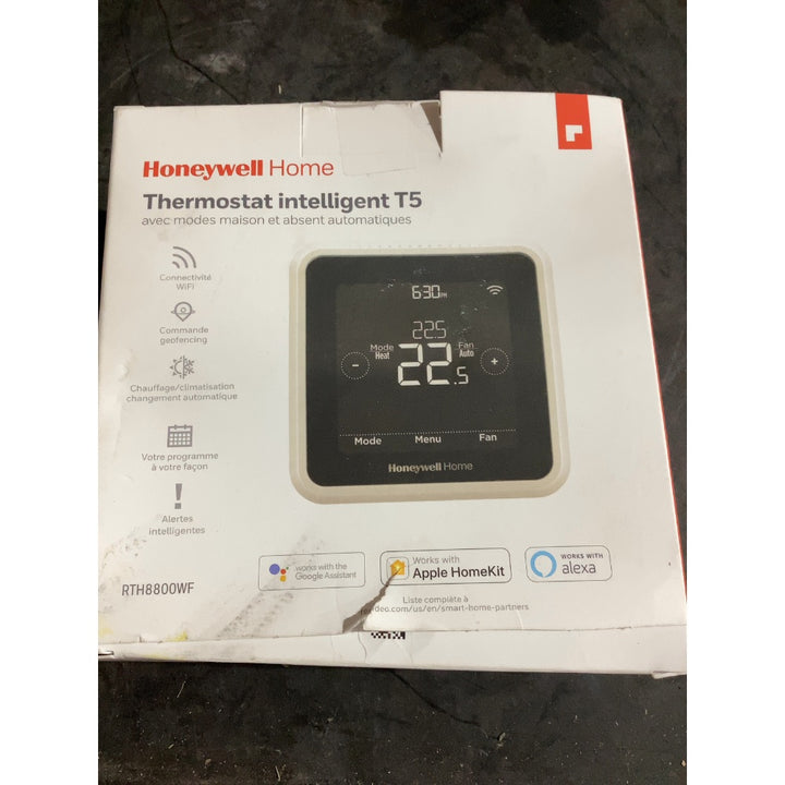 Lot # 1130 Honeywell Thermostat $127.38