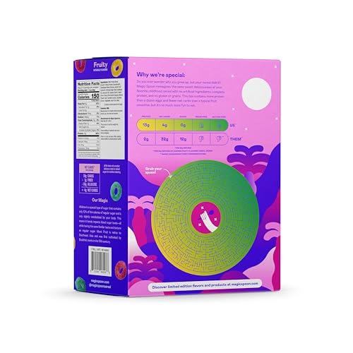 Lot # 1107 Magic Spoon Fruity Cereal 14oz $25