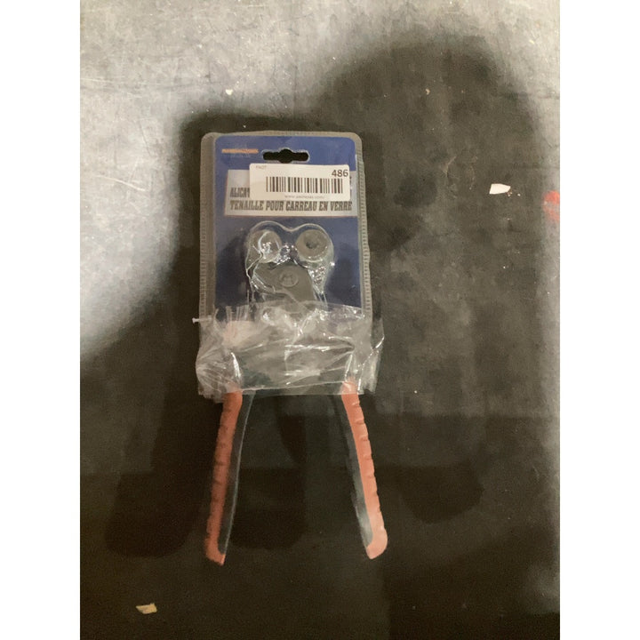 Lot # 486 marshalltown tile nippers $21