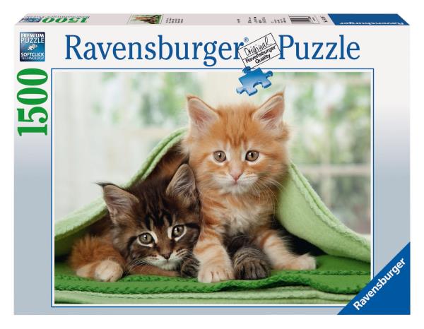 Lot # 520 Ravensburger Blanket Buddies - 1500 Piece Jigsaw Puzzle for Adults – Softclick Technology Means Pieces Fit Together Perfectly