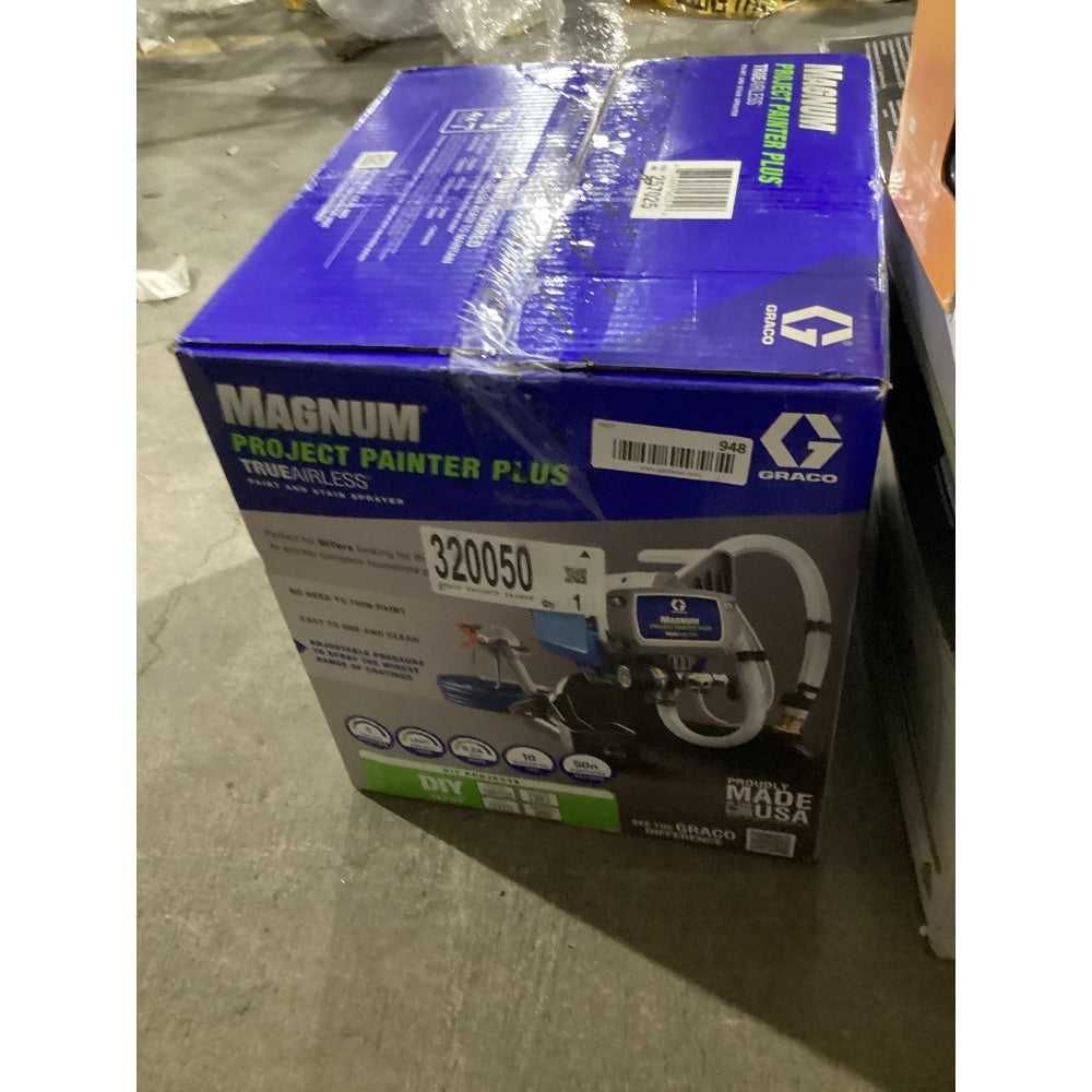 Lot # 948 Graco Sprayer $0.00