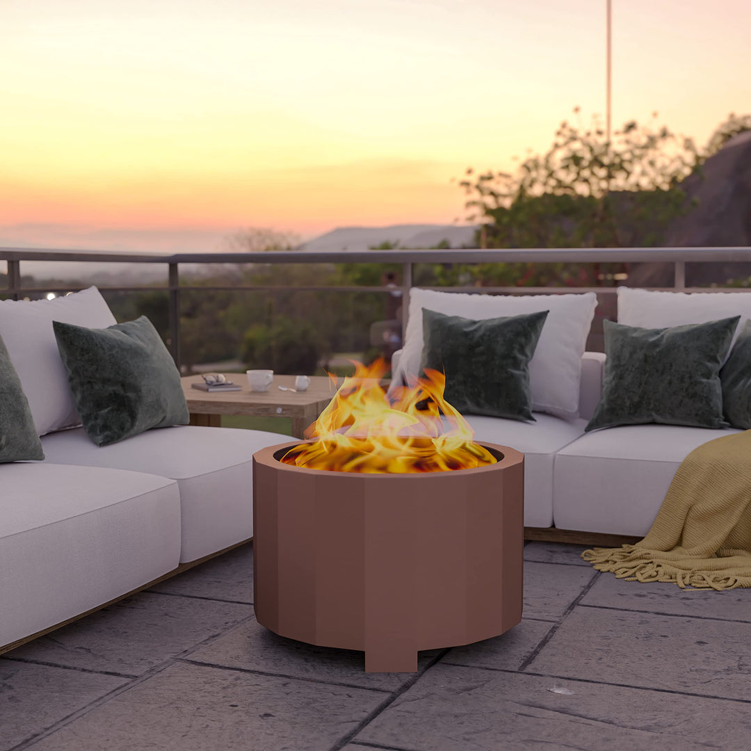 Lot # 2060 Flash Furniture Smokeless Fire Pit $330.99