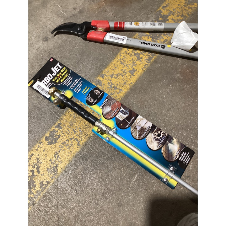 Lot # 864 Ontel Turbo Jet  Loppers Set - $75