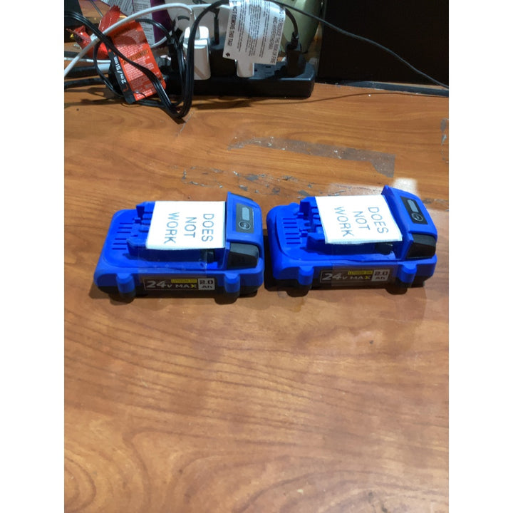 Lot # 142 Kobalt K5 224-03 Battery $5.00