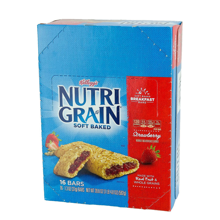Lot # 1366 Nutri Grain Breakfast Cereal Bars $1.12
