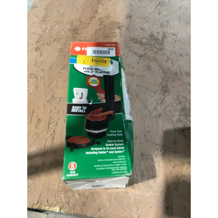 Lot # 1856 Fluidmaster Repair Kit $32.68