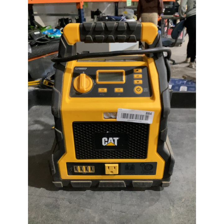 Lot # 888 CAT Jump Starter $99