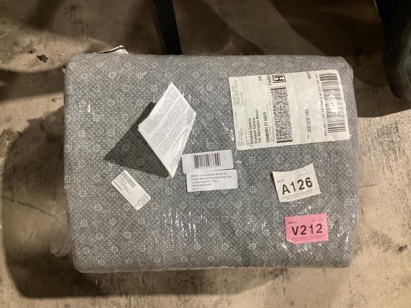 Lot # 2123 Flash Furniture Minnie Slide-Stop® Multi-Surface Reversible Non-Slip Cushion Rug Pad, 1/4" Thick, Floor Protection, for 5'x8' Area Rug, Gray