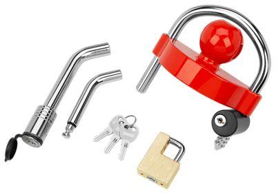 Lot # 39 Brok 15921 Keyed Alike Towing Lock Kit $35