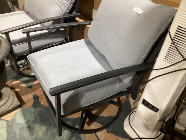 Lot # 2045 Winston Stanford Cushion Swivel Rocker Chair $1519