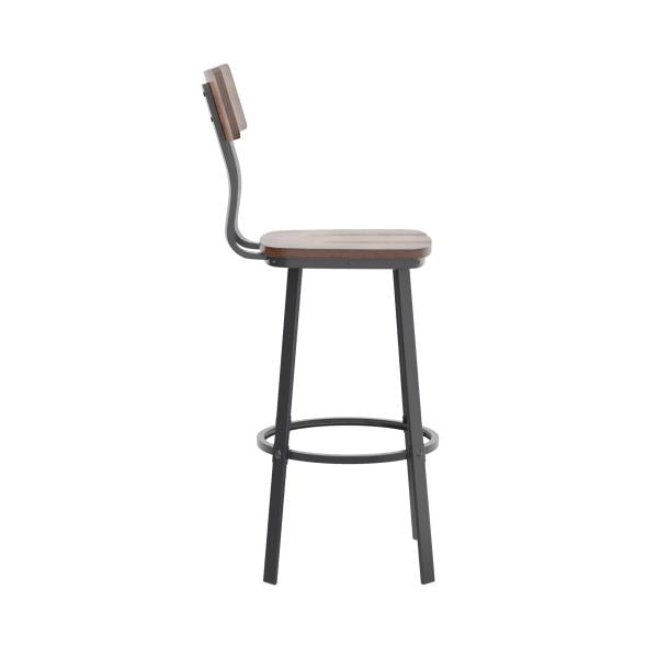 Lot # 1641 Flash Furniture Commercial Restaurant Barstool $98