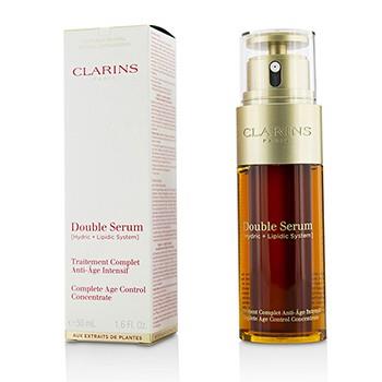 Clarins Double Serum | Award-Winning | Anti-Aging | Visibly Firms, Smoothes and Boosts Radiance | All Skin Types, Ages and Ethnicities