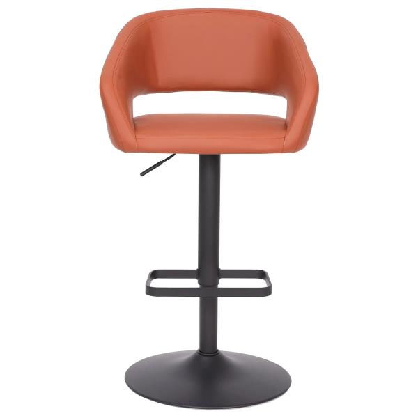 Lot # 1701 Flash Furniture Barstool with Rounded Mid-Back $127