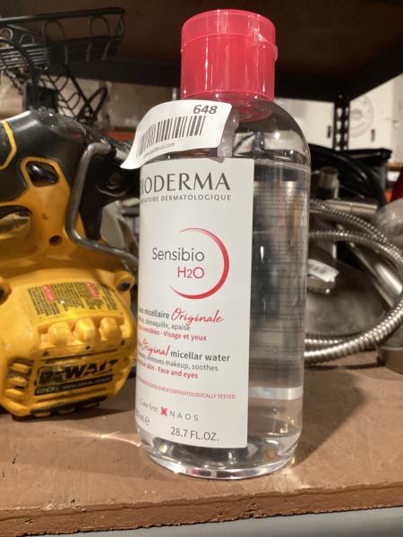 Lot # 648 Bioderma Sensibio H2O Micellar Water
