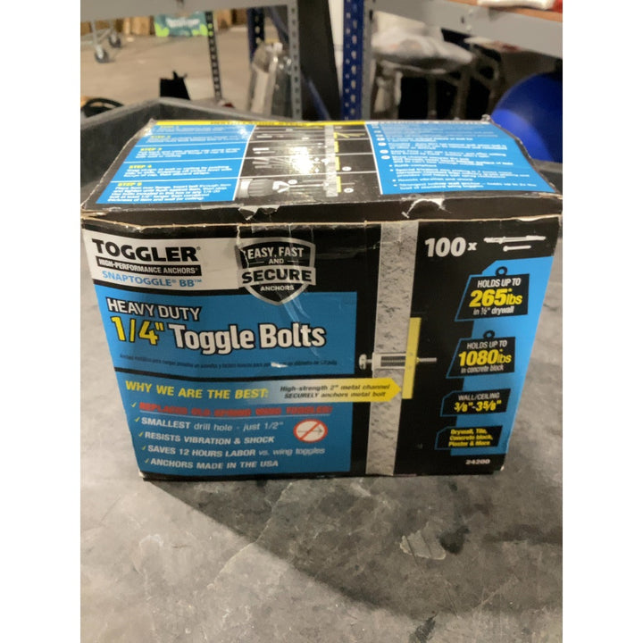 Lot # 1458 TOGGLER Anchors $68.99