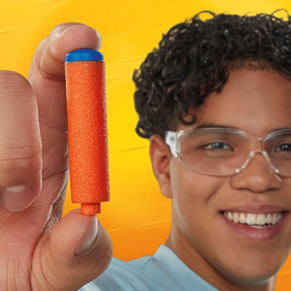 Lot # 961 Nerf N Series N1 Darts, Includes 20 Refill Darts, Compatible Only with Nerf N Series Blasters, Outdoor Games, Ages 8+