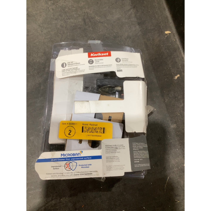 Lot # 1491 Kwikset Lockset $30.00